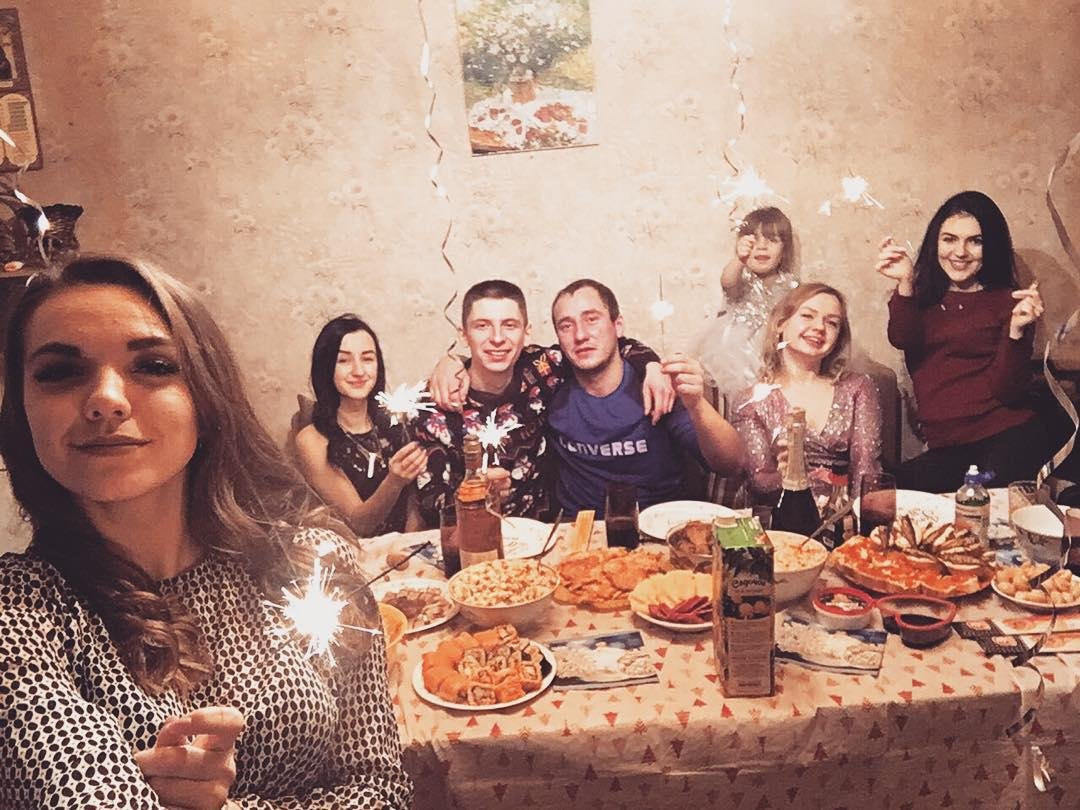 Шумная вечеринка. Фото: a_v_fedorenko