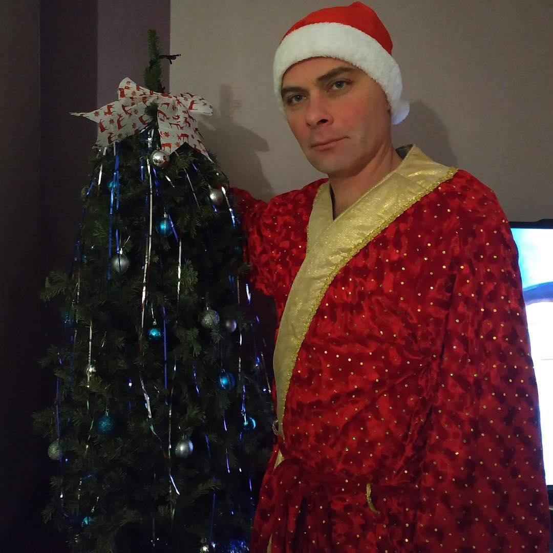 Суровый Дед Мороз. Фото: helenaangelova