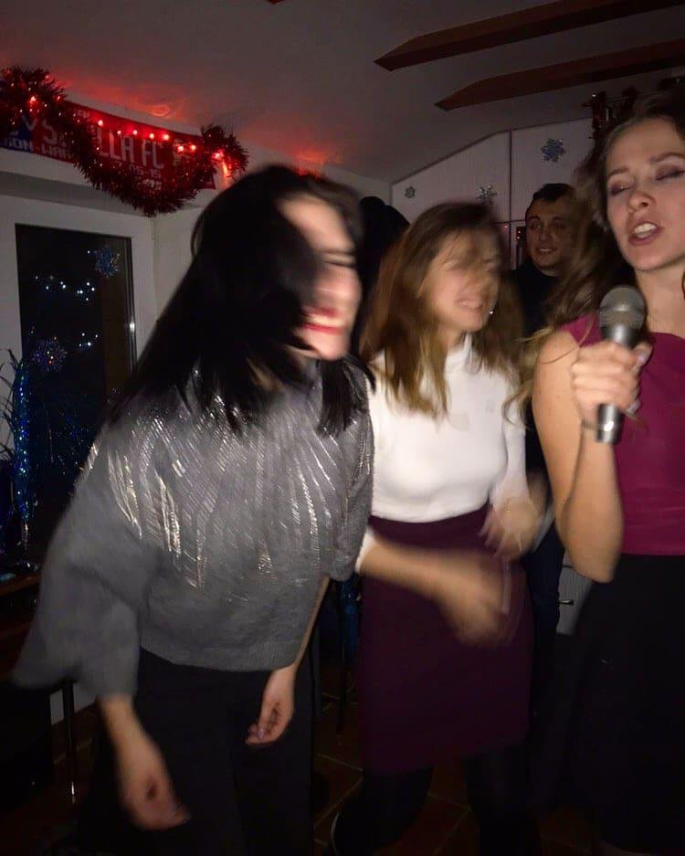 Настоящее пати. Фото: savchenko_ira__