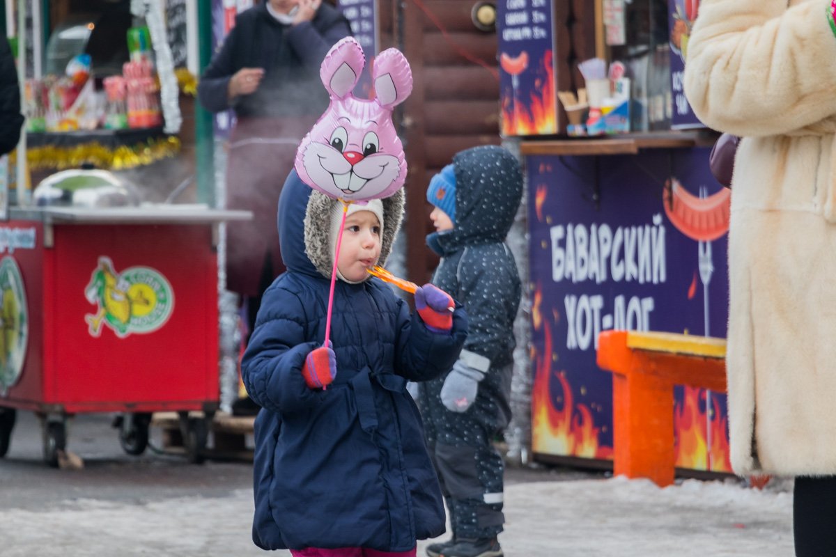 Новогодние каникулы - настоящий праздник для детей 