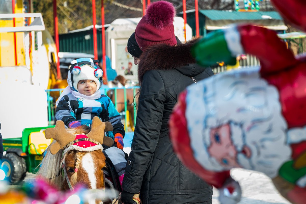 Маленький наездник 