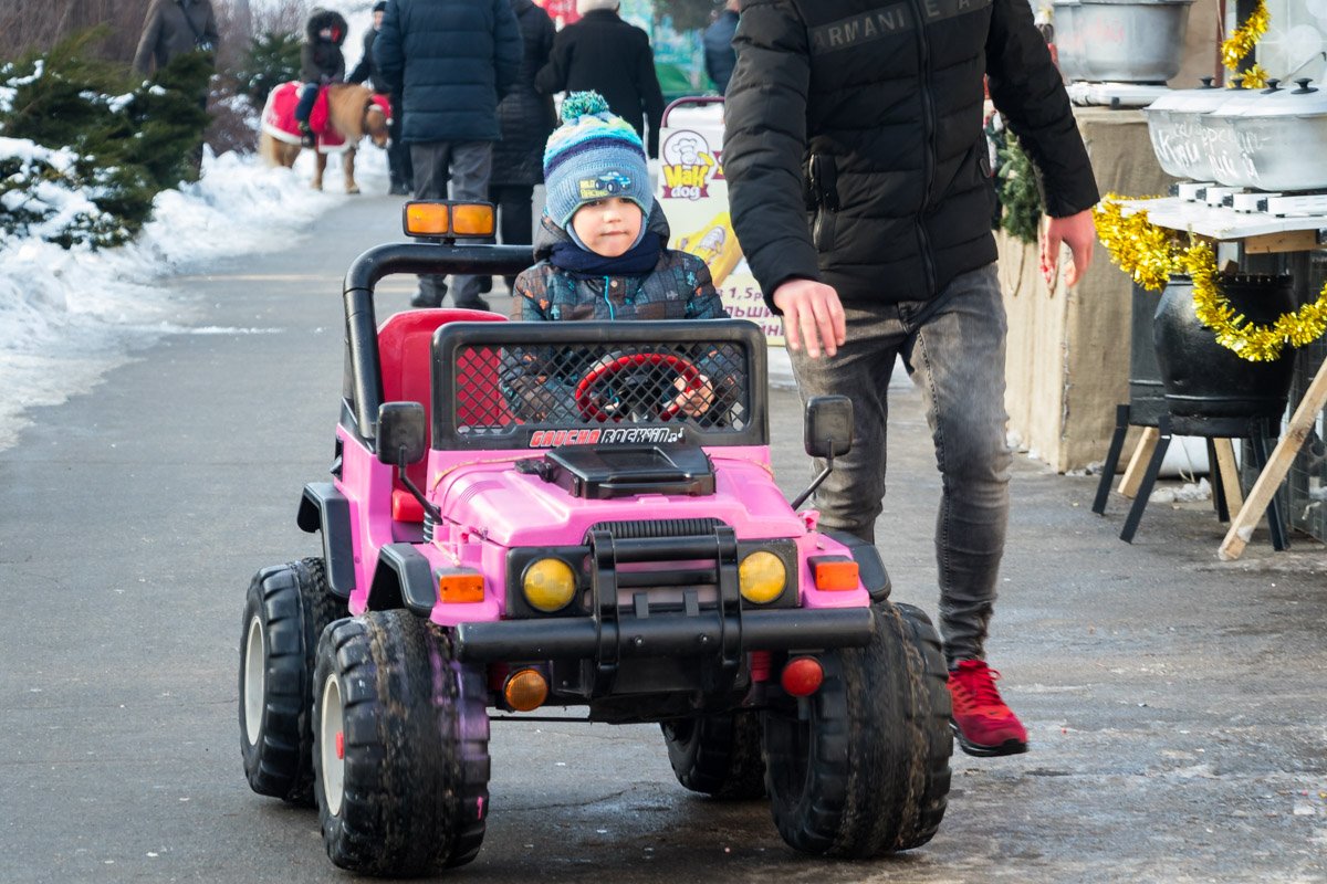 Сегодня самые безопастные водители - дети 