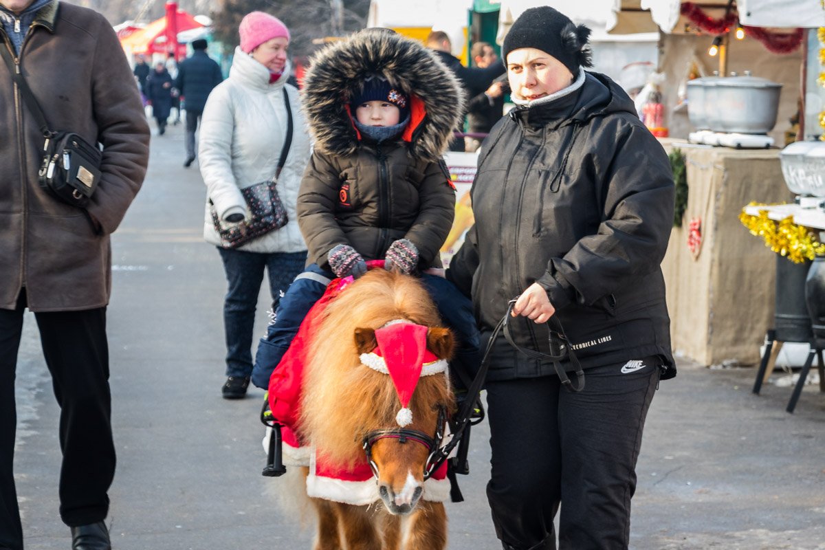 Одевайтесь тепло и отправляйтесь гулять 