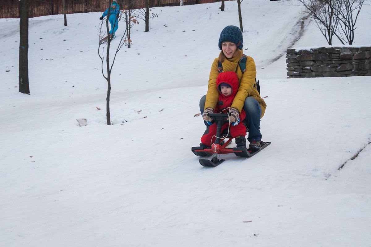 С мамой весело и безопасно 