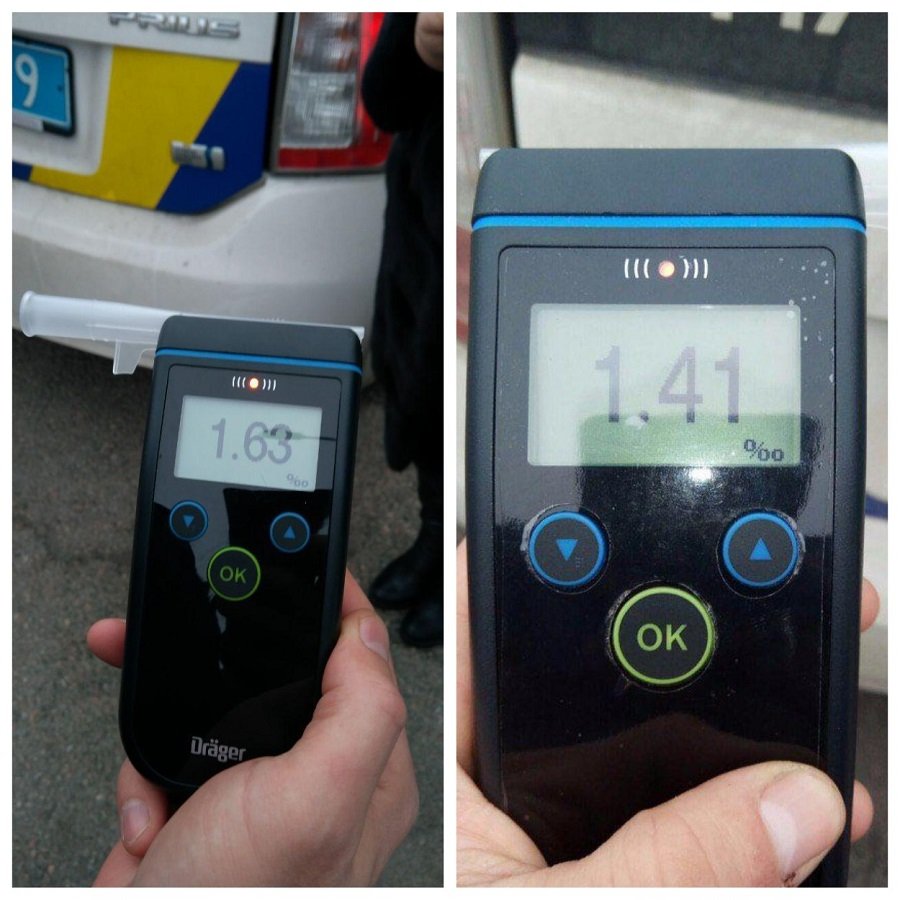 Полиция просит жителей города не садиться пьяными за руль Полиция просит жителей города не садиться пьяными за руль