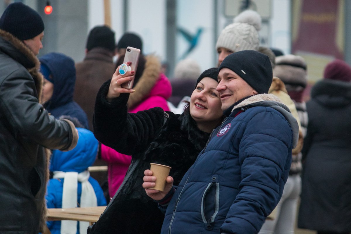 Новый год не обойдется без селфи Новый год не обойдется без селфи