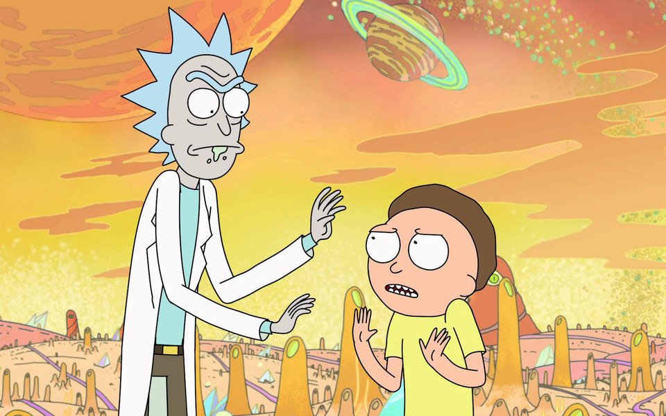 Рик и Морти