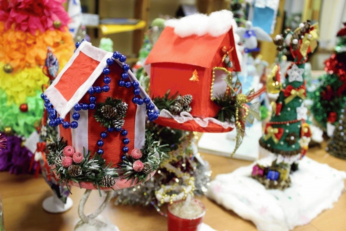 Рождество в библиотеке