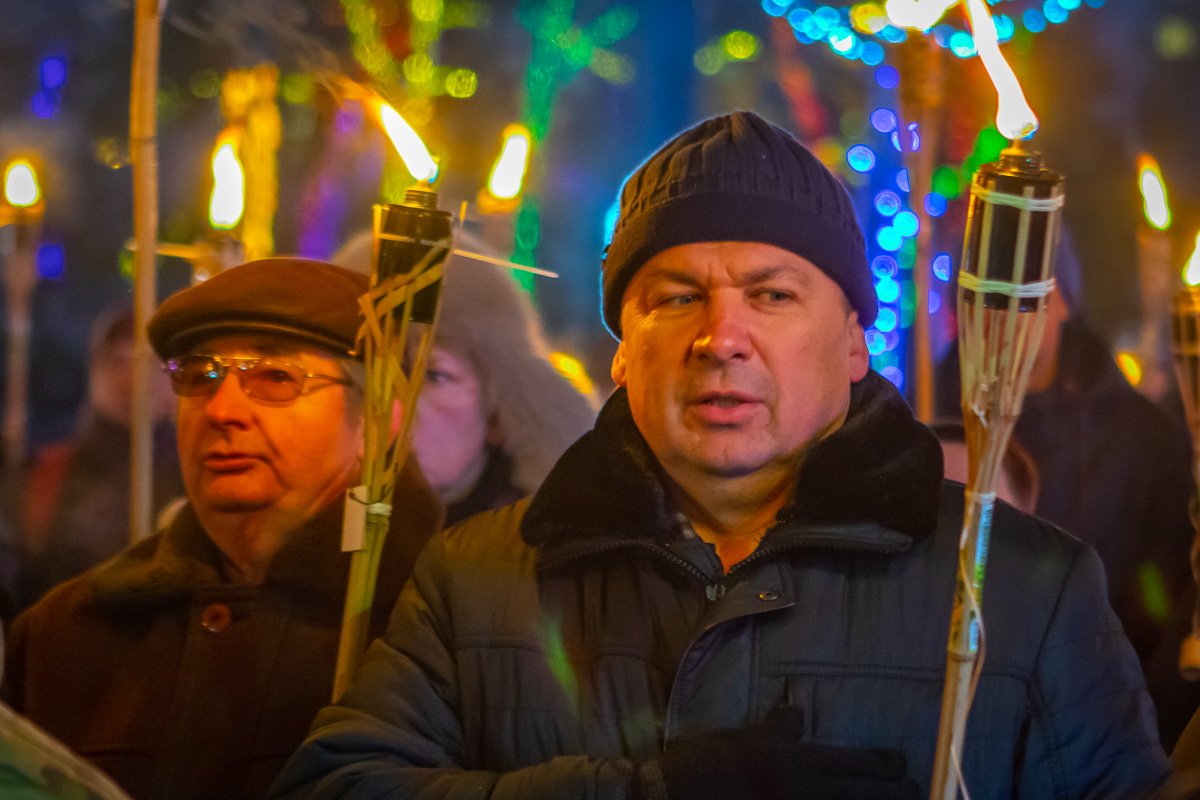 Мероприятие открыли Гимном Украины Мероприятие открыли Гимном Украины