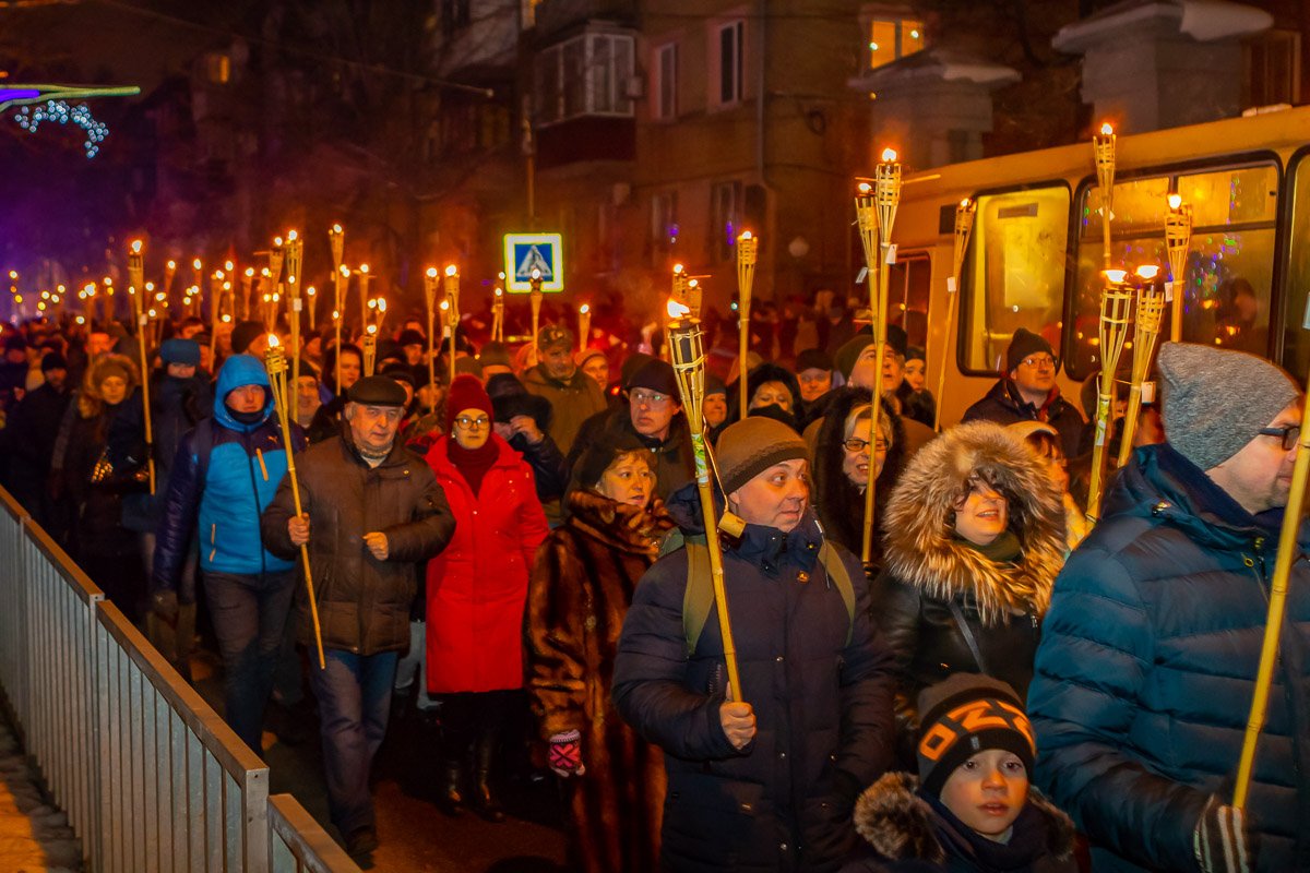 На марш собрались люди, объединенные одной идеей На марш собрались люди, объединенные одной идеей