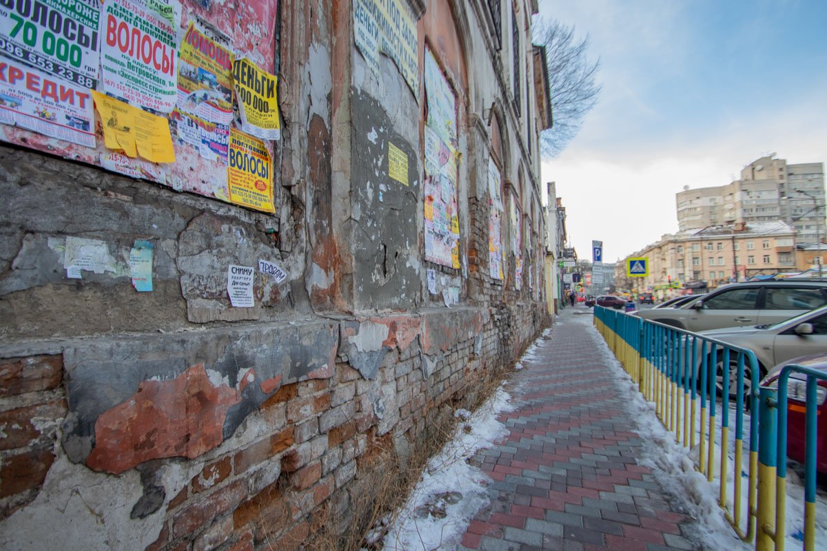 У многих домов интересная история