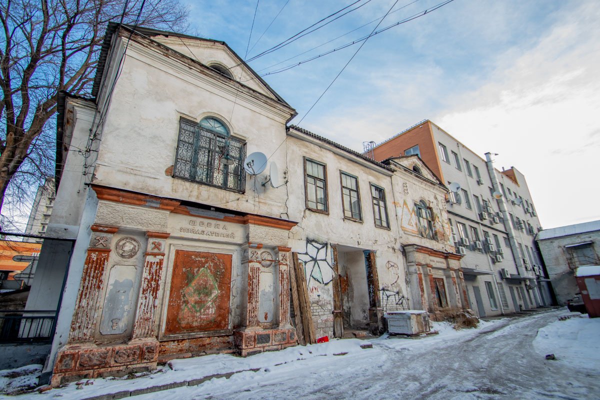 Когда-то на этом месте была первая церковь