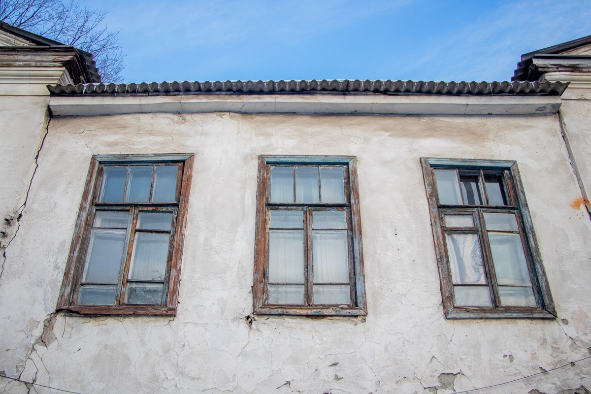 Дом ждет реставрацию
