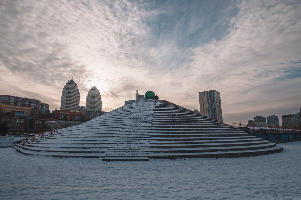 Из забывших меня можно составить город