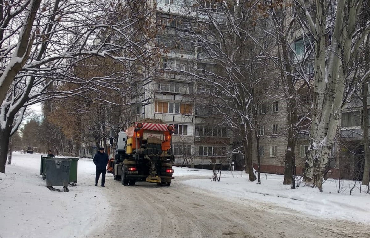 После встречи Нового года вывезли около 165 куб. метров мусора