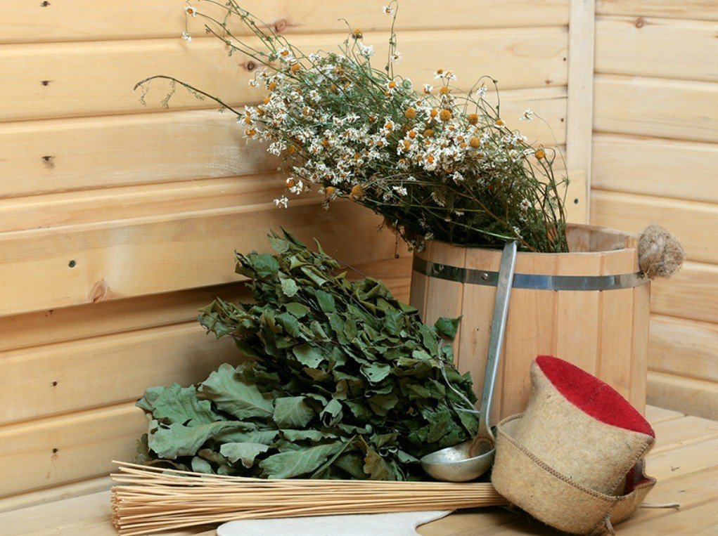 Хвойные веники - шикарная вещь 