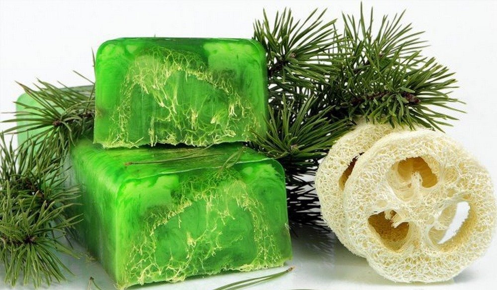 Хвою можно использовать в косметике