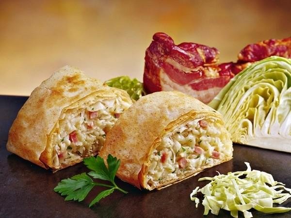 РУЛЕТ ИЗ СВЕЖЕЙ КАПУСТЫ