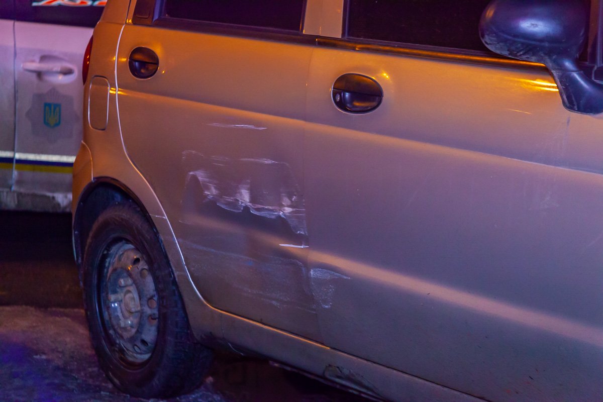 Повреждения Daewoo Повреждения Daewoo