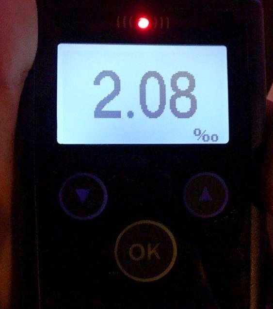 Водитель Daewoo оказался пьян Водитель Daewoo оказался пьян