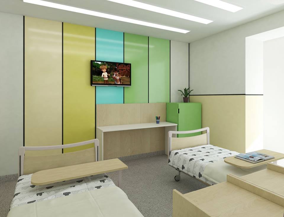 Палаты в больнице №5 могут выглядеть примерно так Палаты в больнице №5 могут выглядеть примерно так