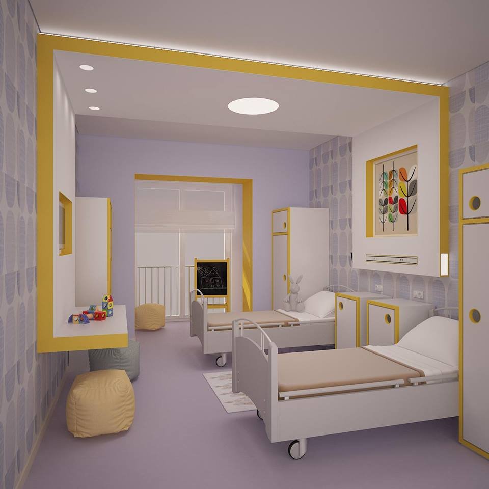 Все для удобства маленьких пациентов Все для удобства маленьких пациентов