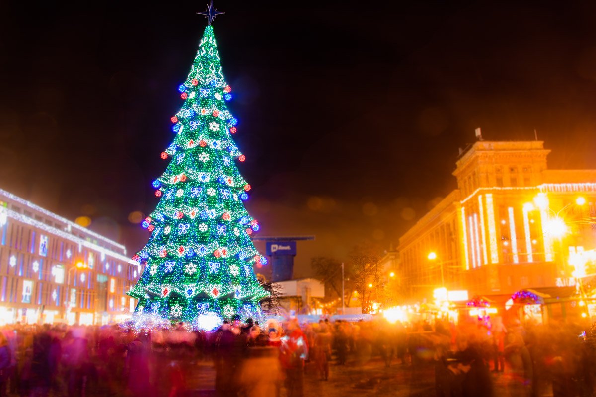 Всем хороших праздников :)