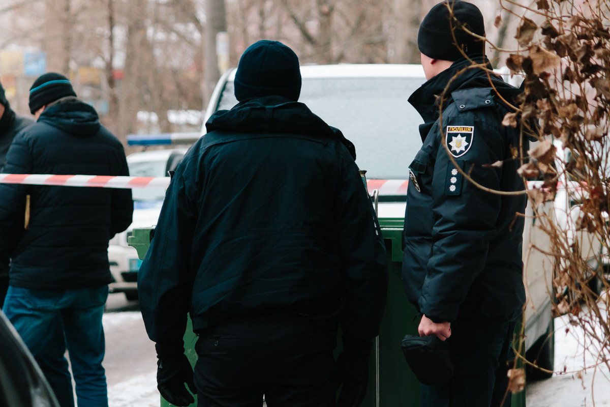 На место сразу же вызвали полицию