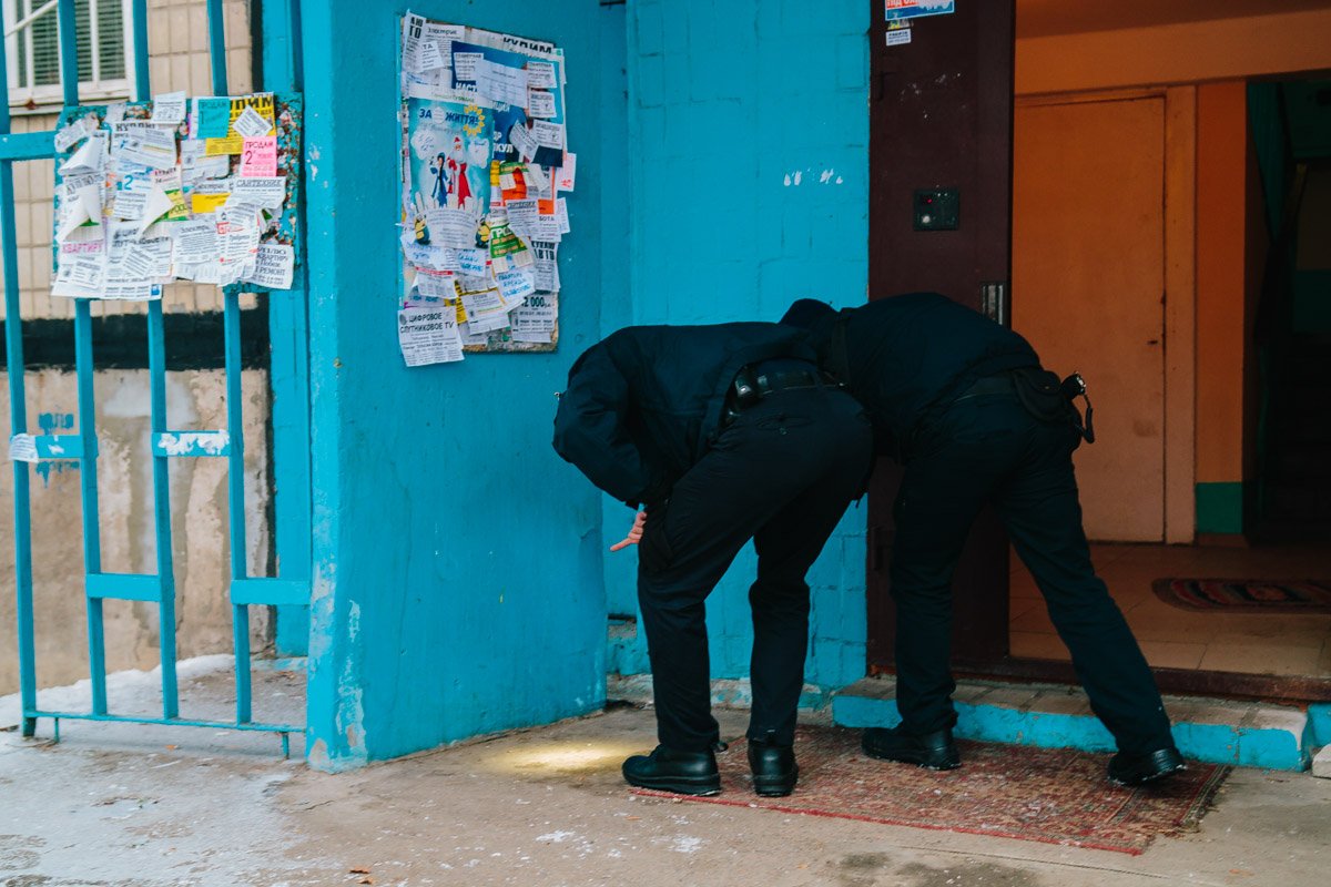 Правоохранители проводят следственно-розыскные действия