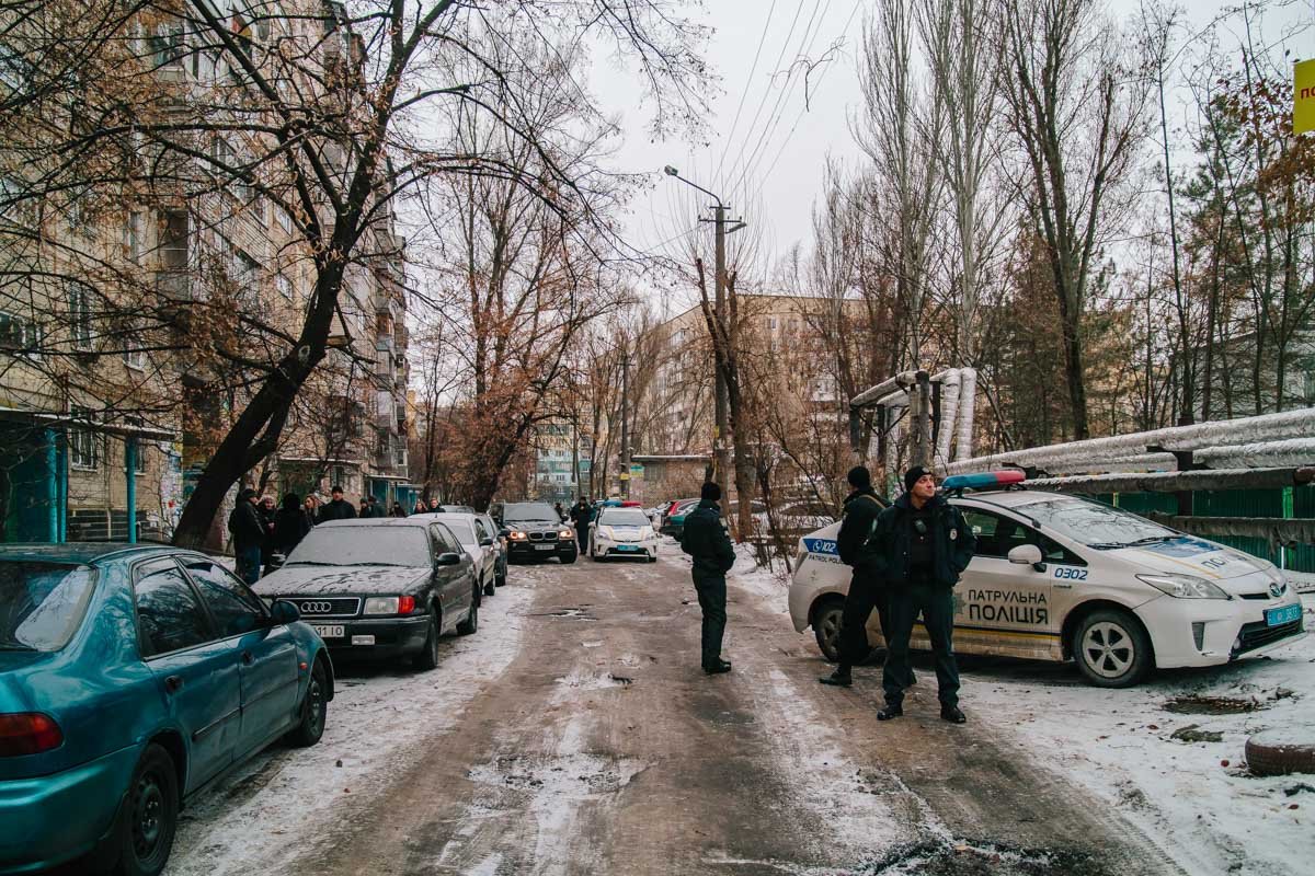 Все детали и подробности инцидента выясняются