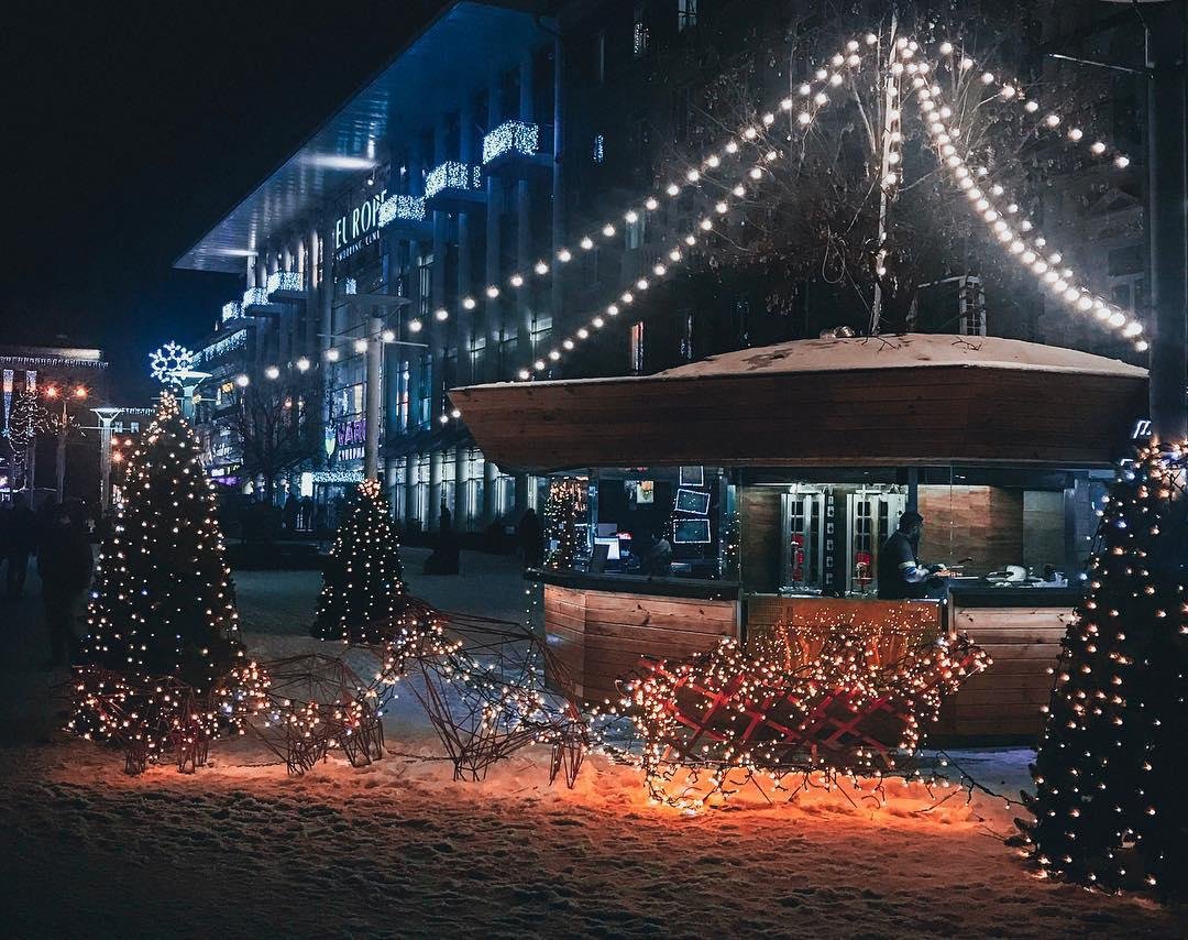 В этой шарумешной рождественского духа больше, чем в твоей квартире. Фото: hello__irin В этой шарумешной рождественского духа больше, чем в твоей квартире. Фото: hello__irin