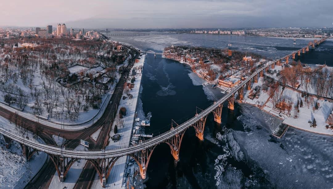 Необъятный Днепр. Фото: deniska_ua Необъятный Днепр. Фото: deniska_ua