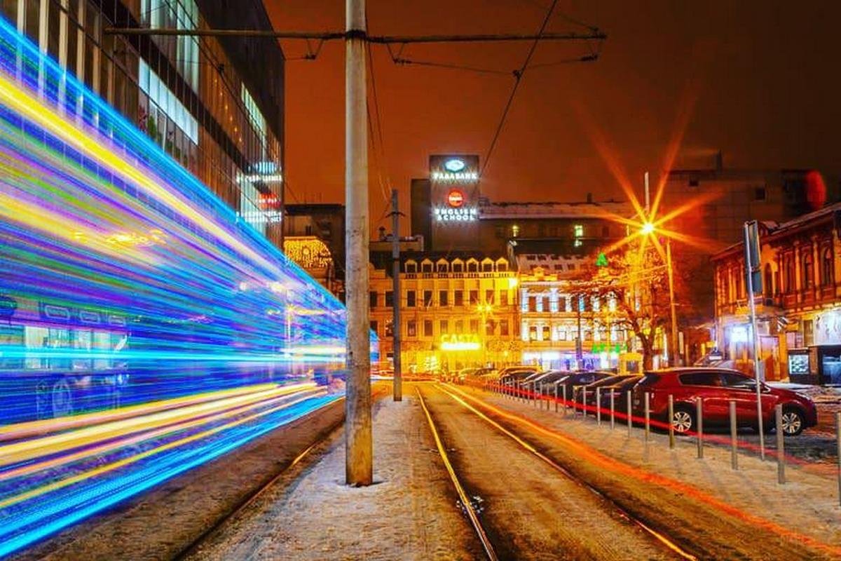 Город, который никогда не спит. Фото: vlad_lestev Город, который никогда не спит. Фото: vlad_lestev