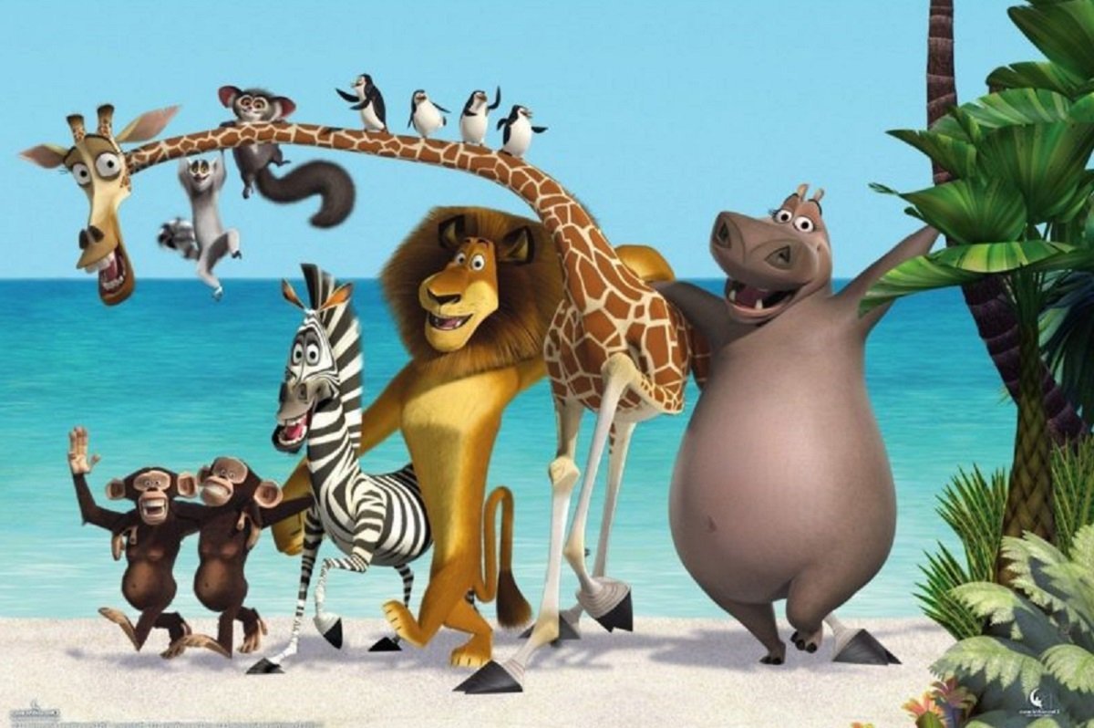 Новогодние приключения Мадагаскар в Днепре 