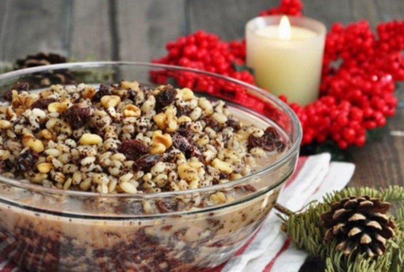 Рецепты праздничной кутьи на Рождество 1