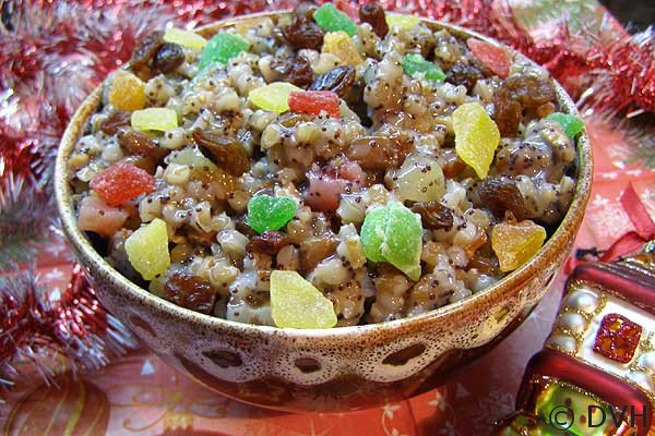 Рецепты праздничной кутьи на Рождество 2