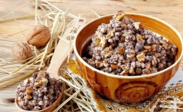 Рецепты праздничной кутьи на Рождество 5