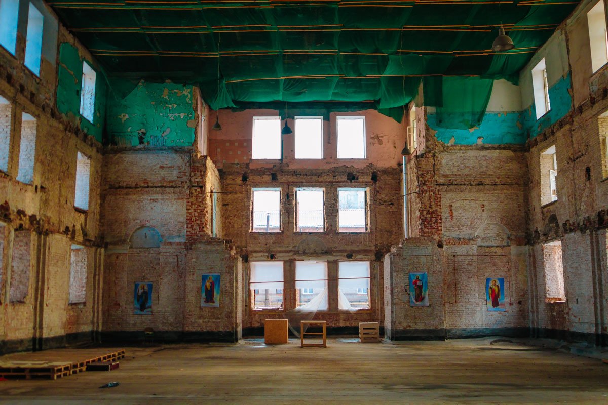 Время здесь будто застыло