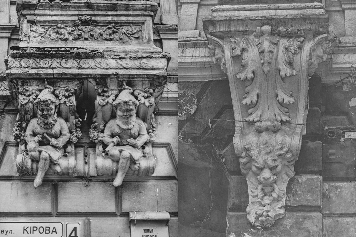 Декор выжил до наших дней