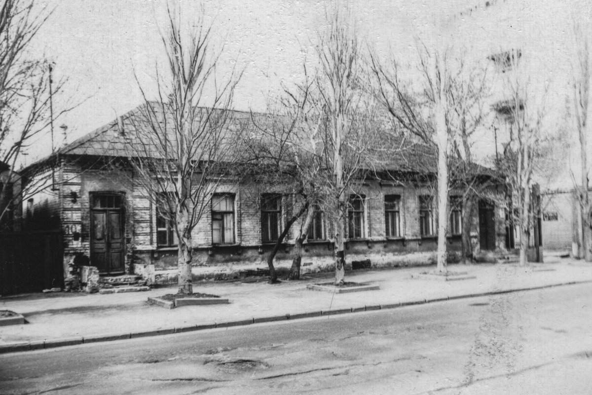 Когда-то тут был жилой дом