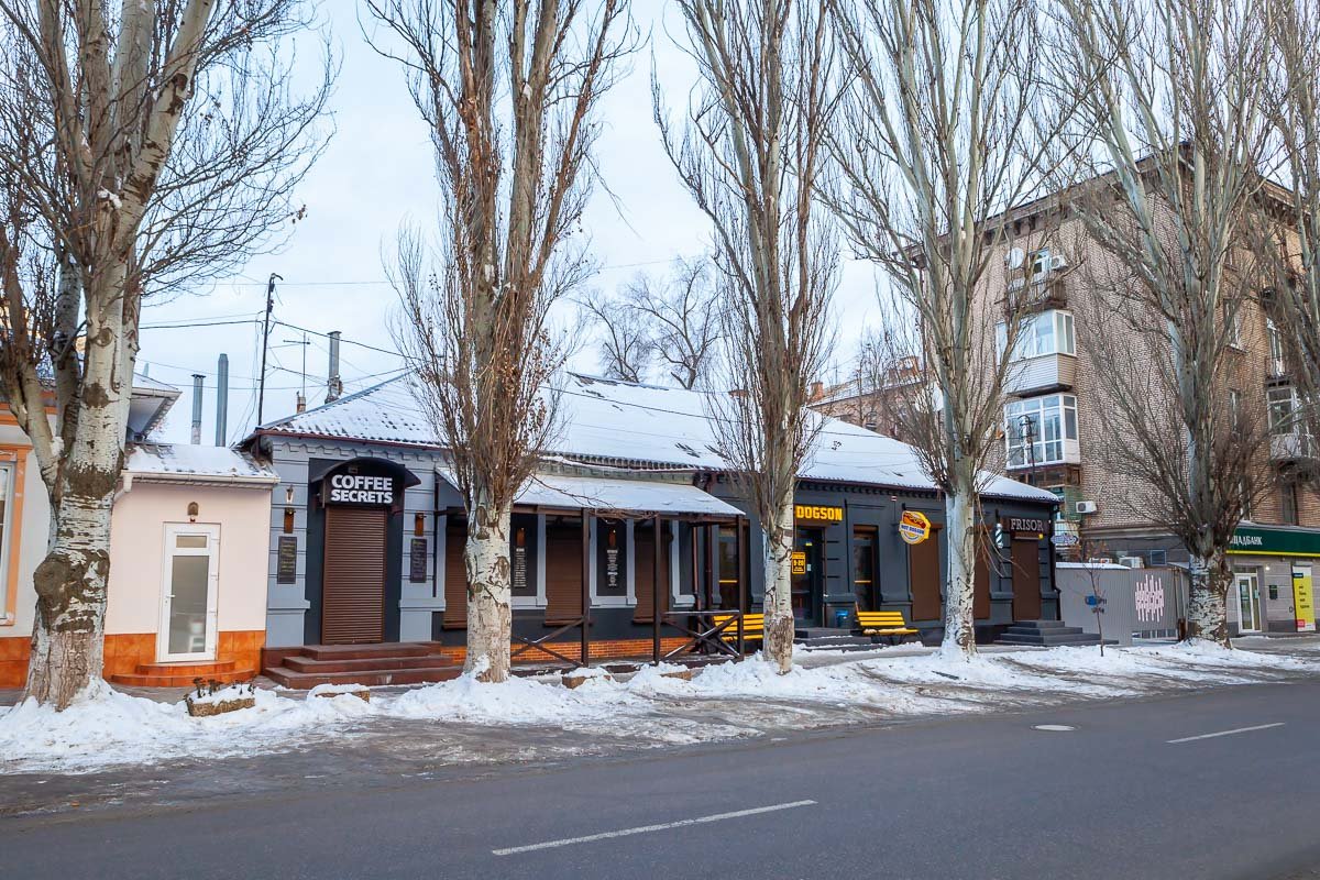 Теперь тут кофейня