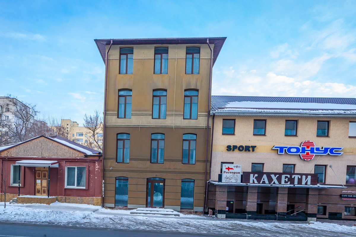 К некоторым домам достроили пару этажей