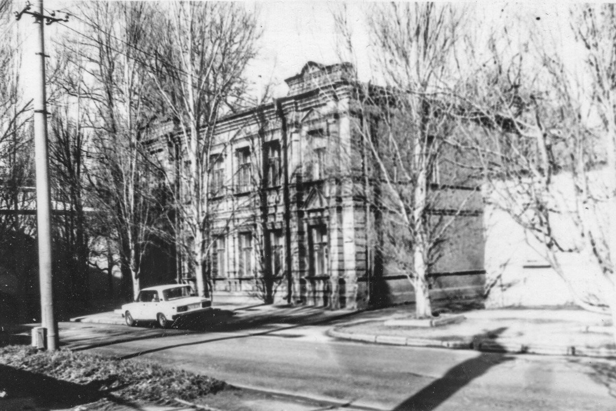 Домик не изменился