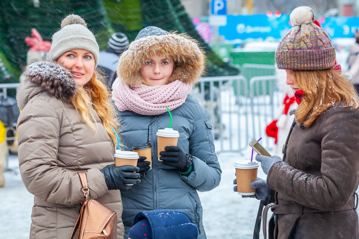 Одевайтесь теплее