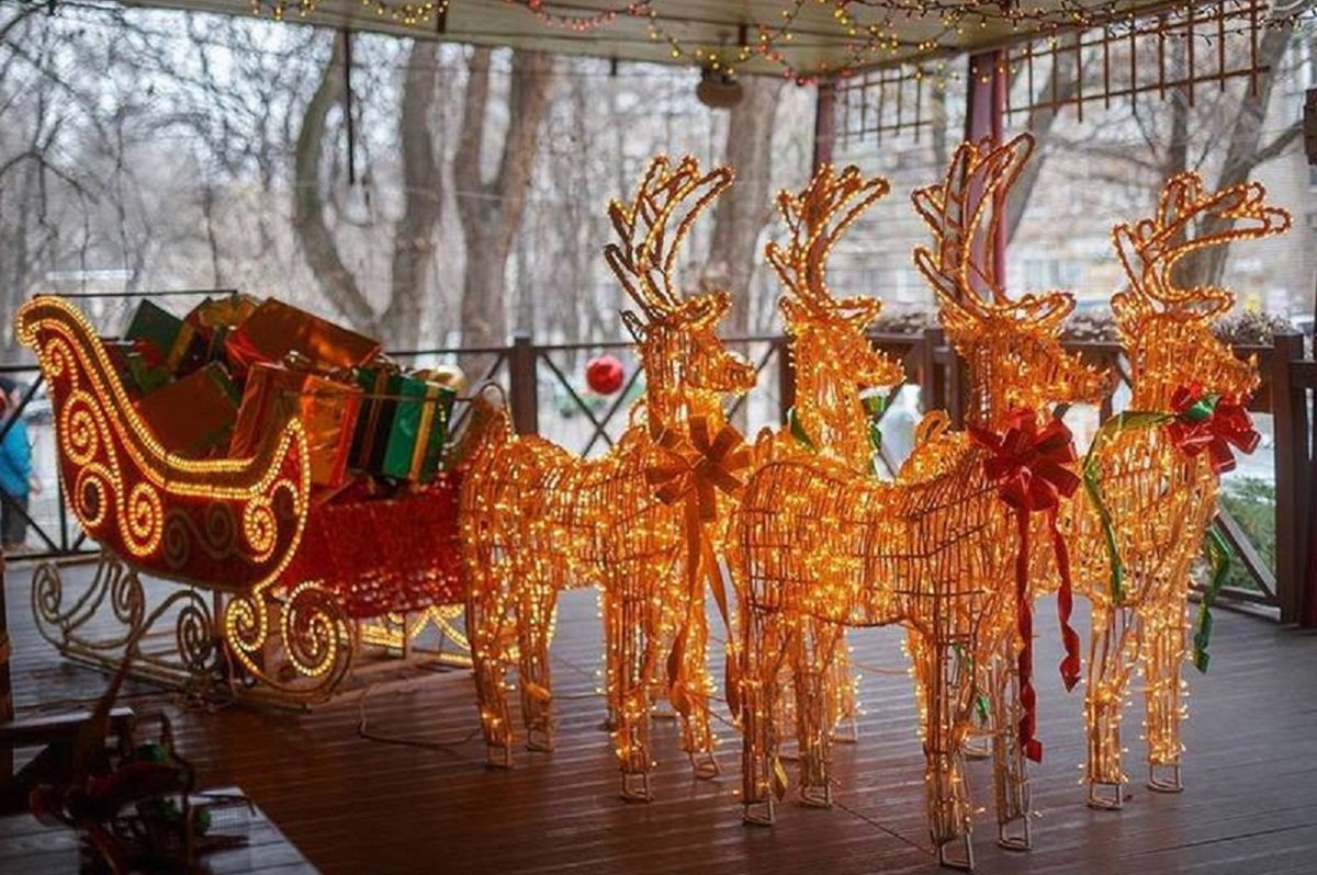 Рождественская магия в Пепперони 