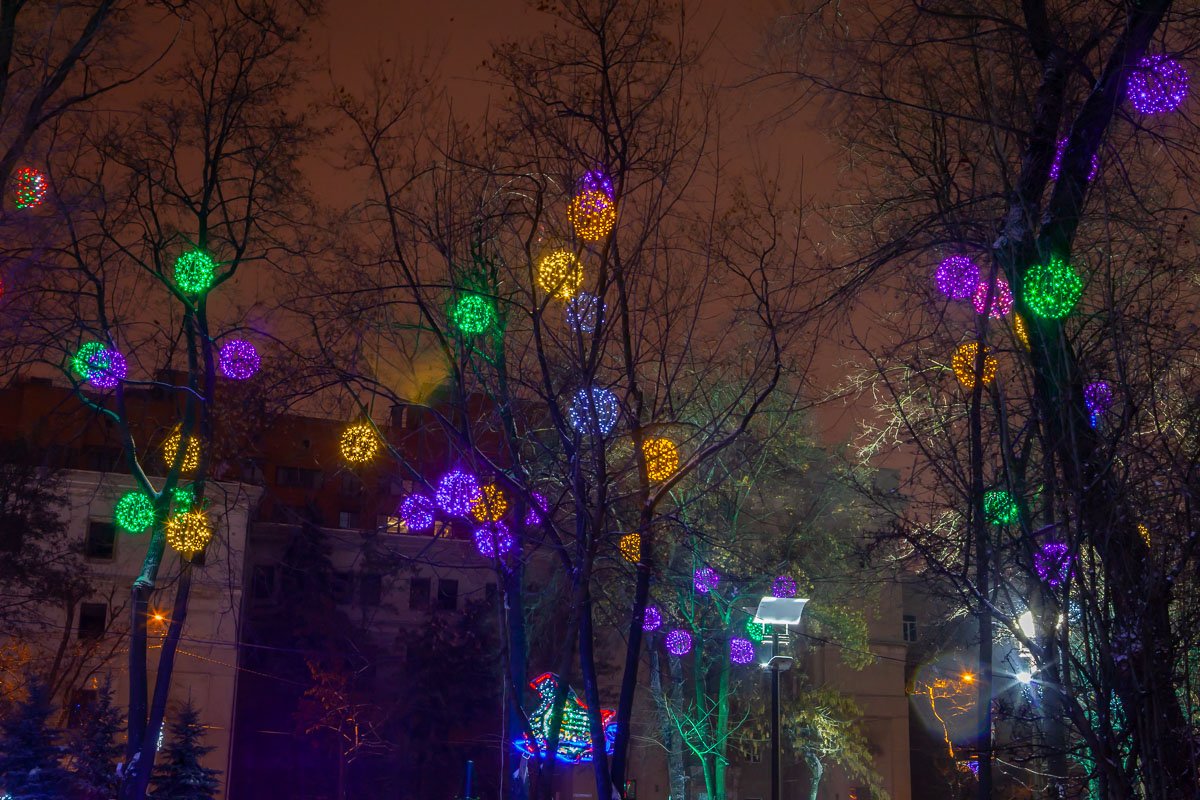 Зимние закаты - встреча льда и пламени, Переливы красок, как на ярком знамени