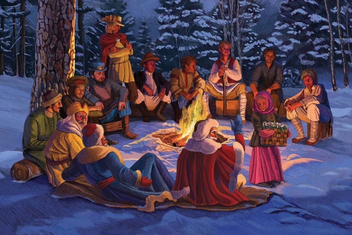 Сказка "Двенадцать месяцев" в Днепре