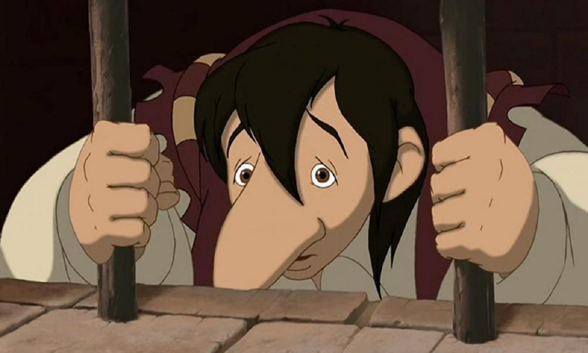 Сказка "Карлик Нос" в Днепре 