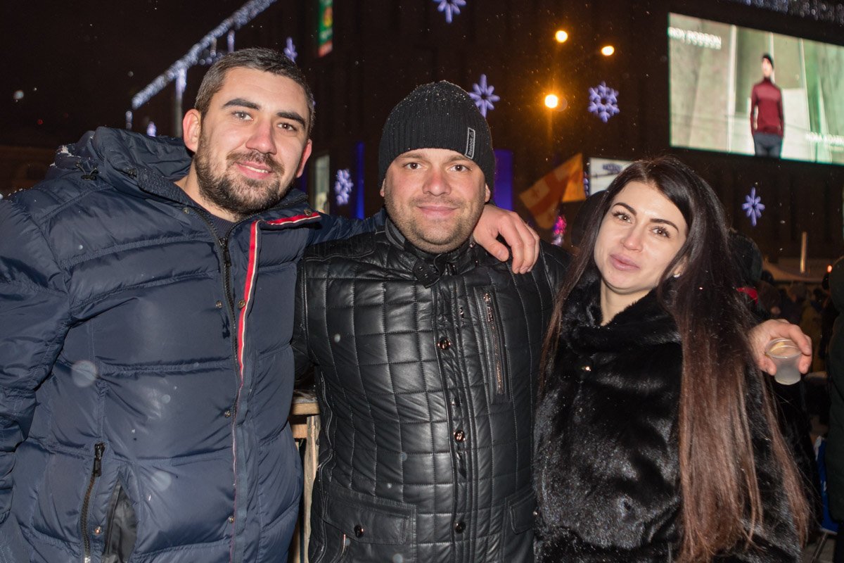 Вечер перед рождеством удался Вечер перед рождеством удался
