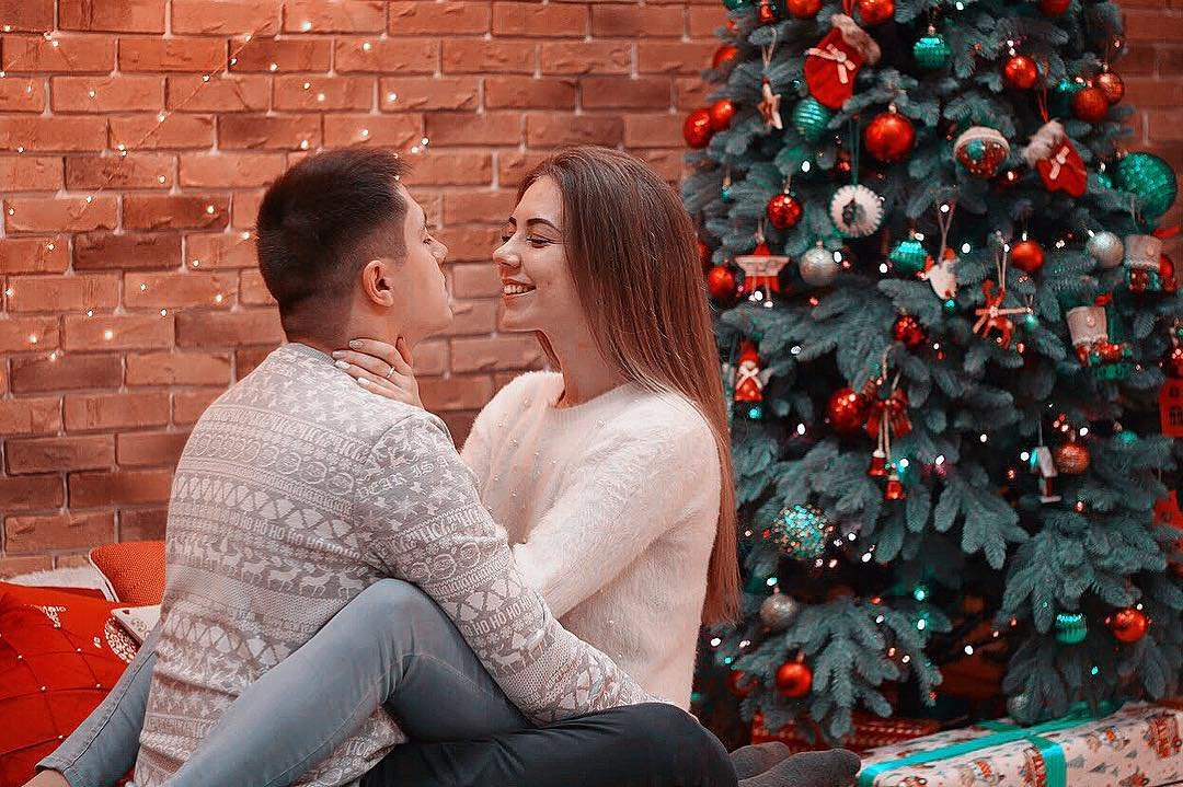 Встречайте Рождество с любимыми. Фото: helentsurik